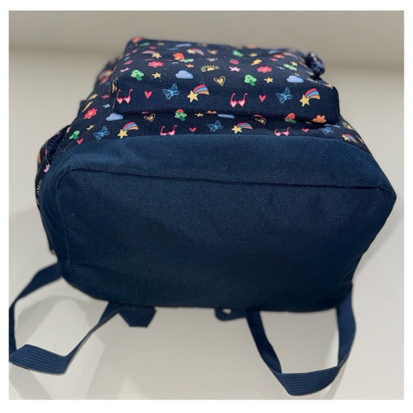 JanSport Cross Town Backpack- Slice of fun (Used) - Picture 7 of 7